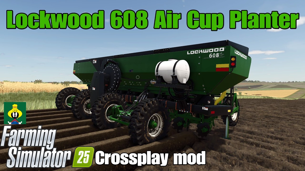 Модификация для кроссплатформенной игры Lockwood 608 Air Cup Planter / FS25