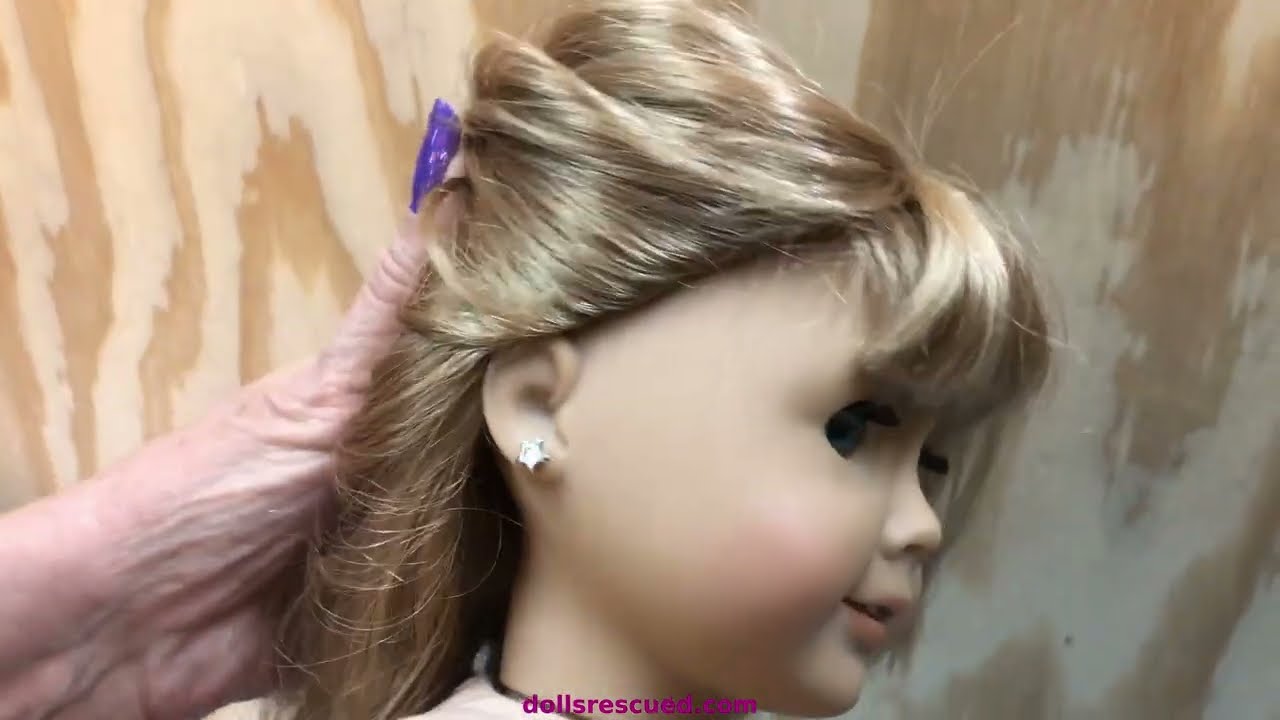 Preloved Truly Me *American Girl Doll* Unboxing