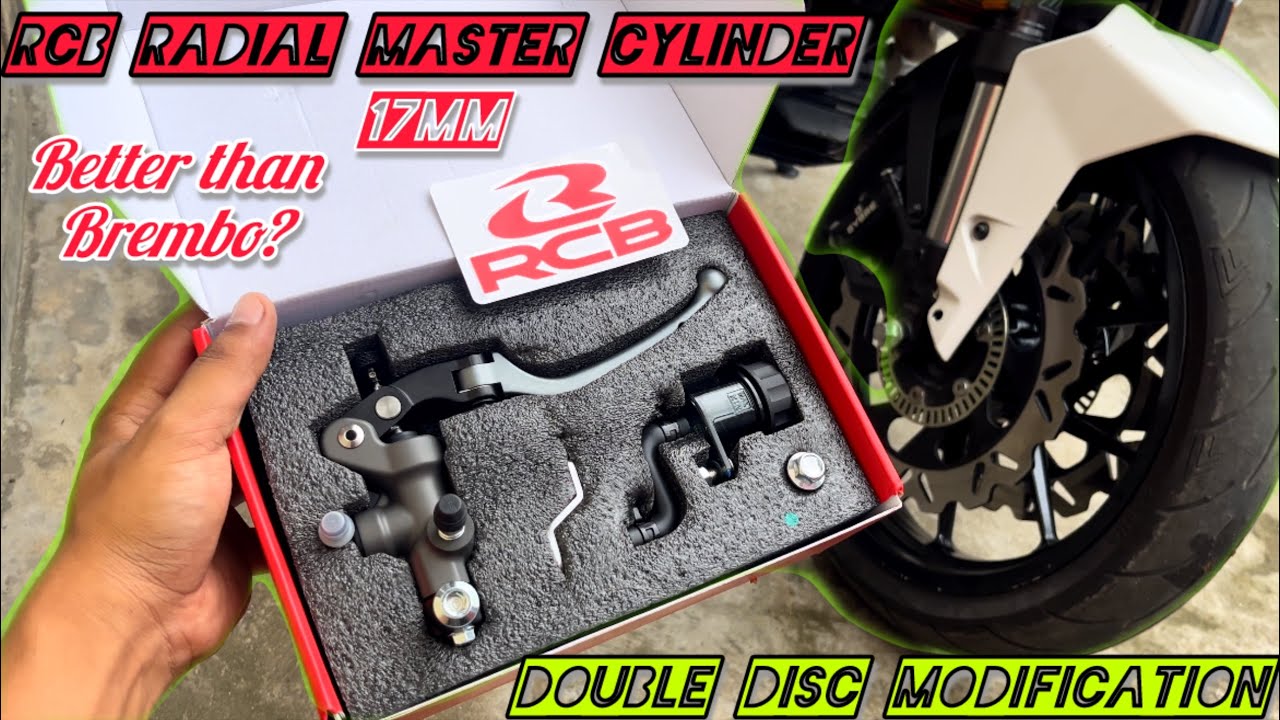How to install RCB radial mastercylinder on ktm duke 250/390 |Fully modified| 