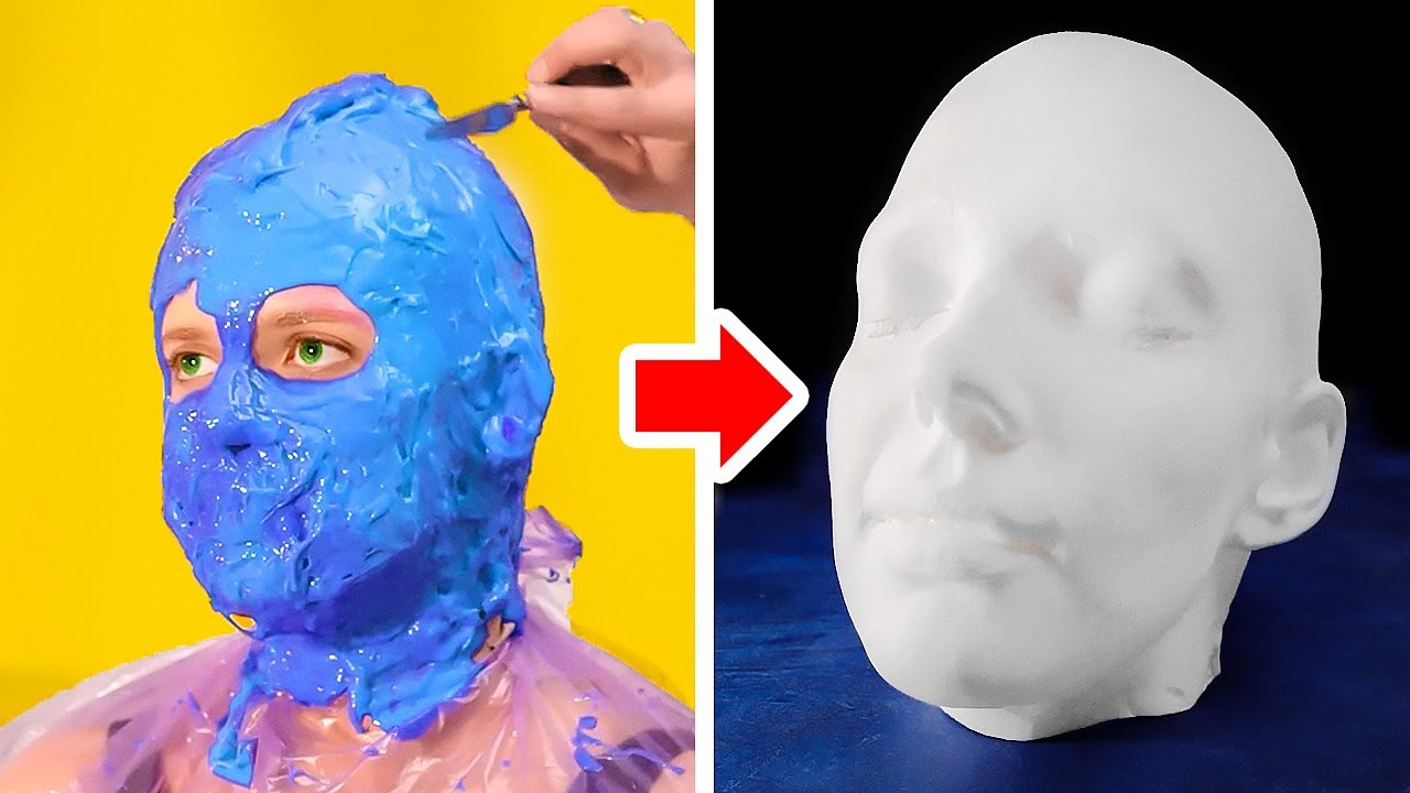 Idee Pazzesche con il Gesso e Creazioni Artigianali da Fare a Casa