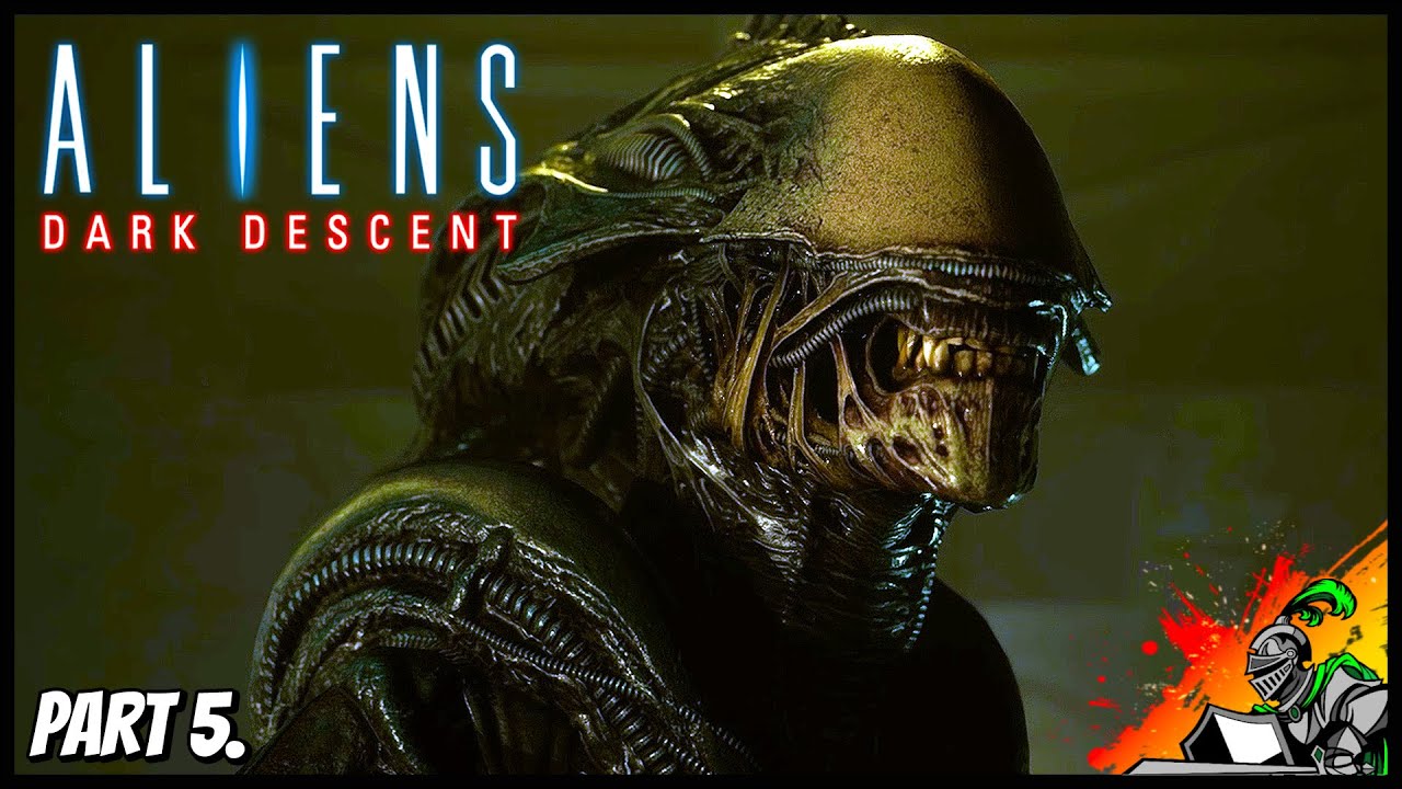 Atmospheric Nightmare | Aliens - Dark Descent 100% Walkthrough Part 5. (No Commentary)