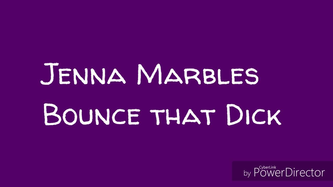 Jenna Marbles - Bounce that Dick AUDIO