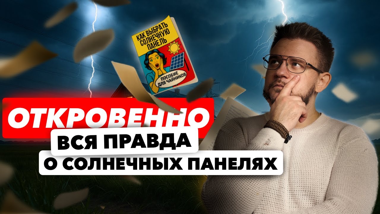 Как сэкономить на электричестве с солнечными панелями — разбор на примерах