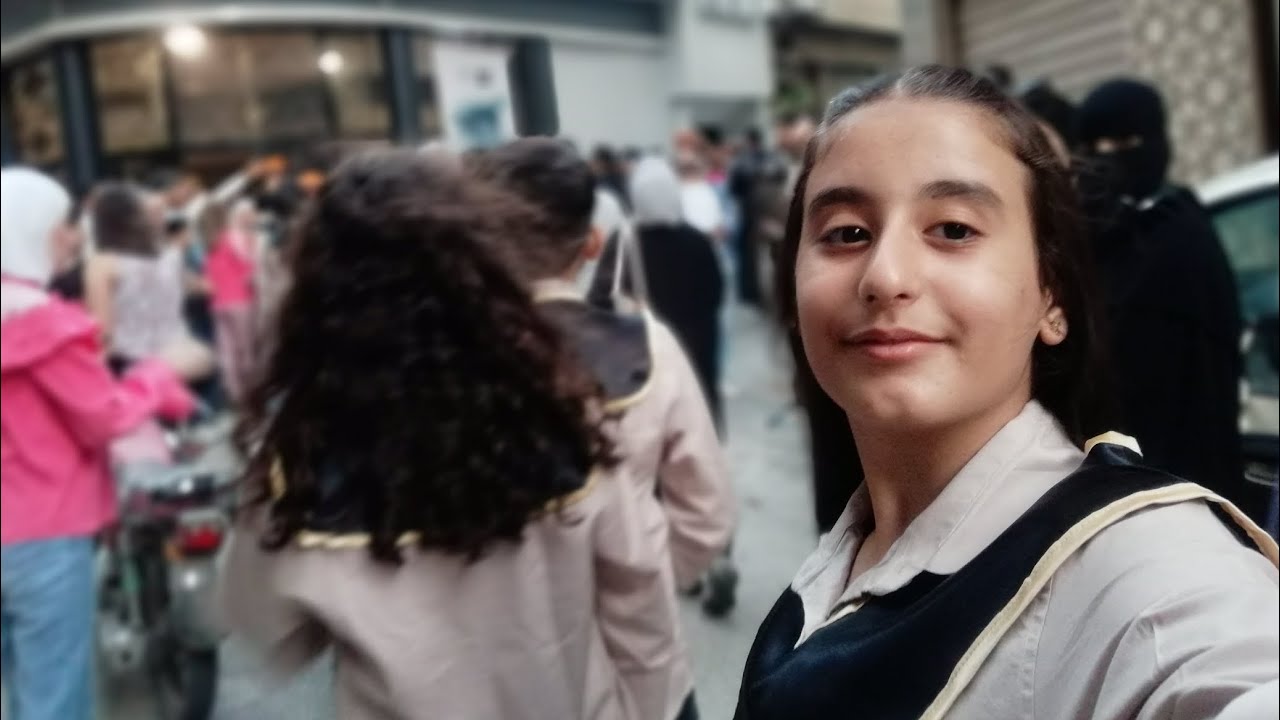  مع فريق كورال حلم في إدلب بأشراف المايسترو الأنسة ربا نعساني ❤️ 😘 