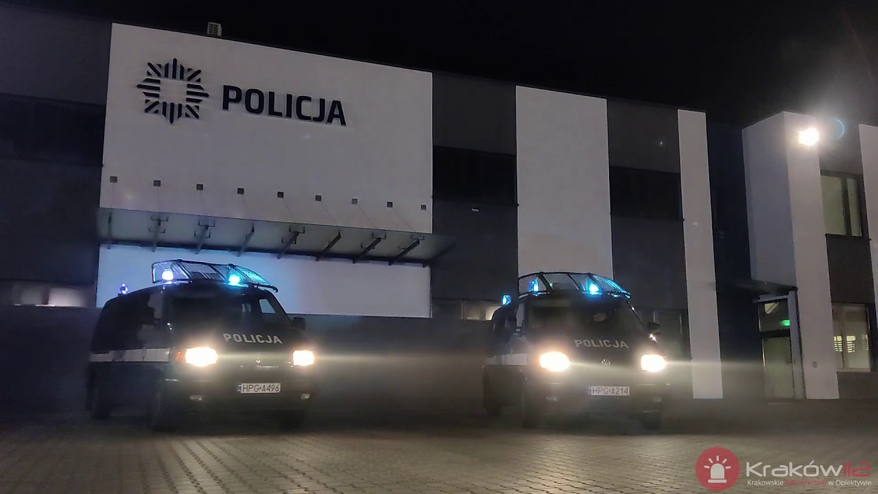 [ZURA PS-100R][ZURA 1120] Pokaz sygnalizacji VW T4 z OPP Kraków