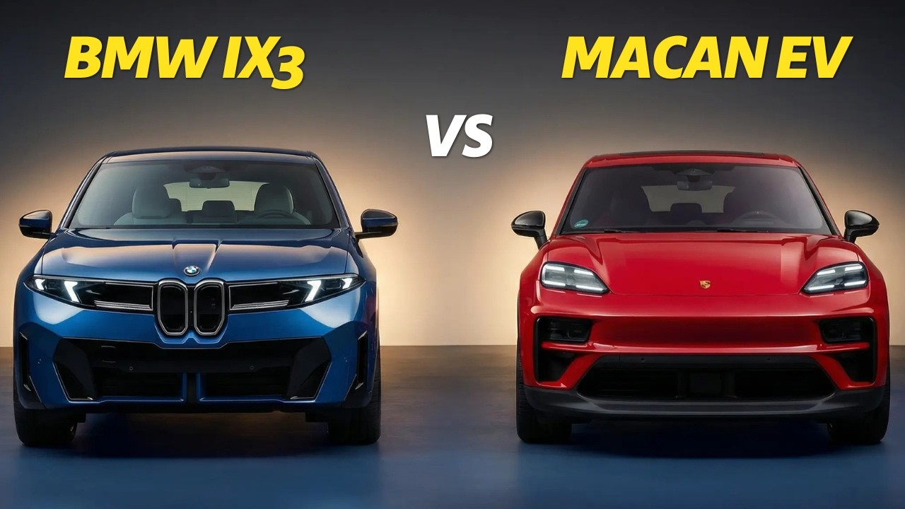 2026 Porsche Macan GTS vs BMW iX3 – Reichweite, Power, Preis: Wer gewinnt?