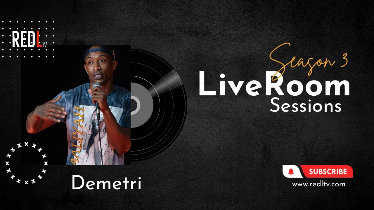 Demetri Wiley - To My Best Friend | LiveRoom Sessions S3