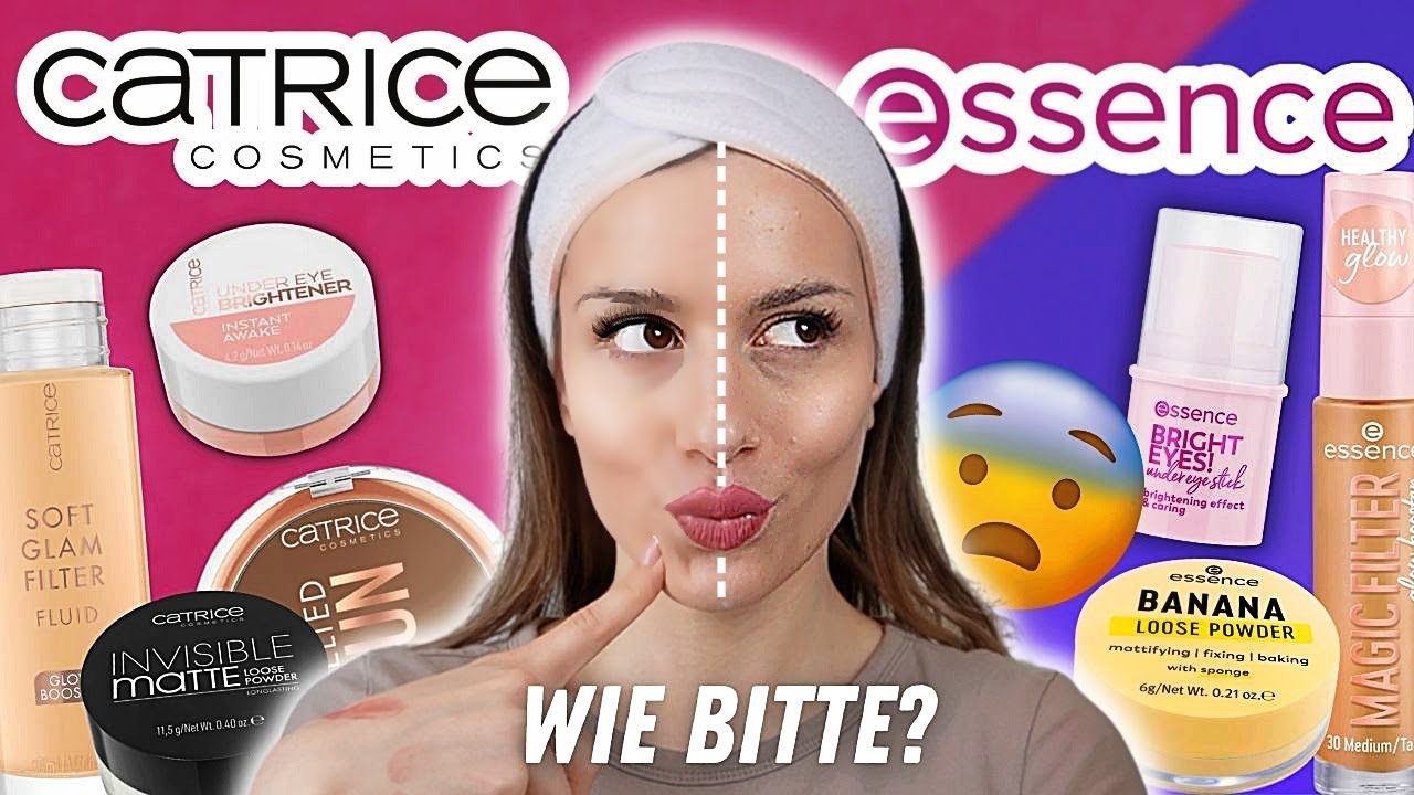 Drogerie Makeup: Essence oder Catrice? (Neuheiten & Favoriten im Live Test)