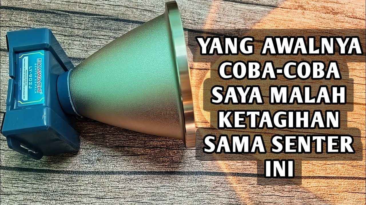 SENTER SOROT JARAK JAUH KAWACHI LY 902J