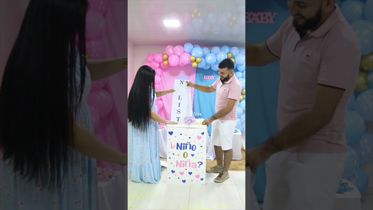 REVELACION DE SEXO - ROJO PRODUCCIONES