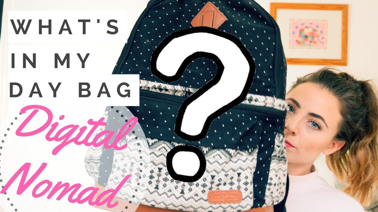 What's in my Backpacking Day Bag + Filming Equipment
