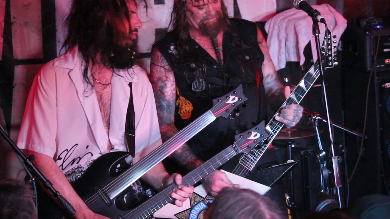 Chris Holmes - W.A.S.P. - Wild Child + Animal ( F**k like a Beast ) - Edinburgh - 29/09/2016