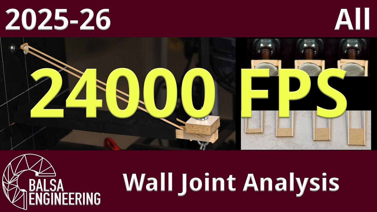 Научная олимпиада 2026 года Boomi: Анализ швов в стене