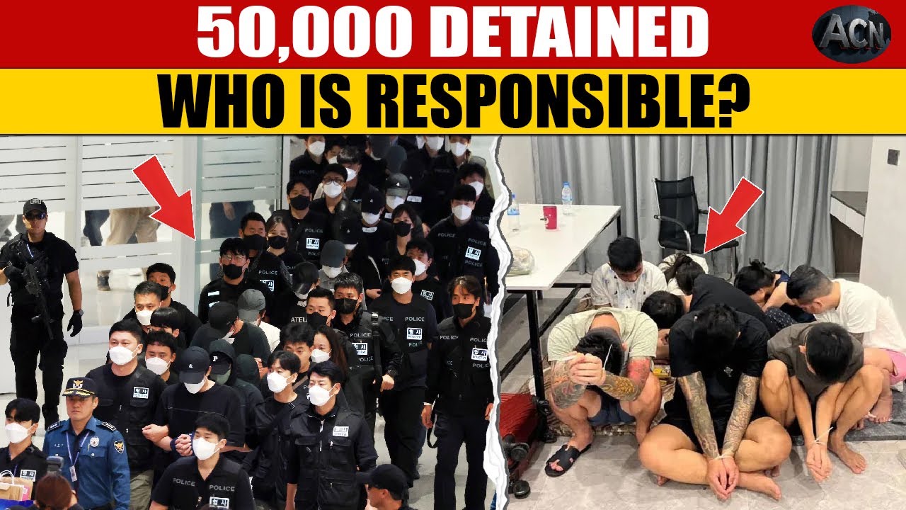 50,000 Detained Across 4 Countries &mdash; Inside Southeast Asia&rsquo;s Scam Crackdown