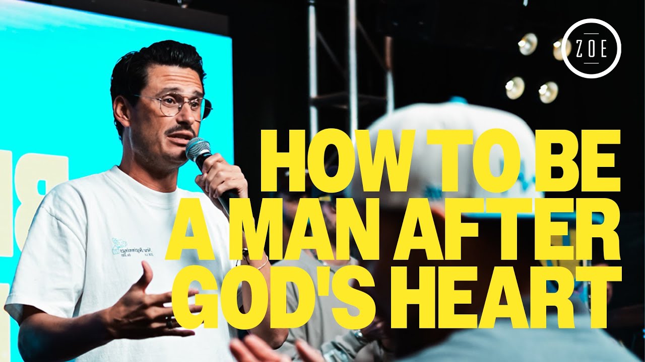 How To Be a Man After God's Heart | Chad Veach