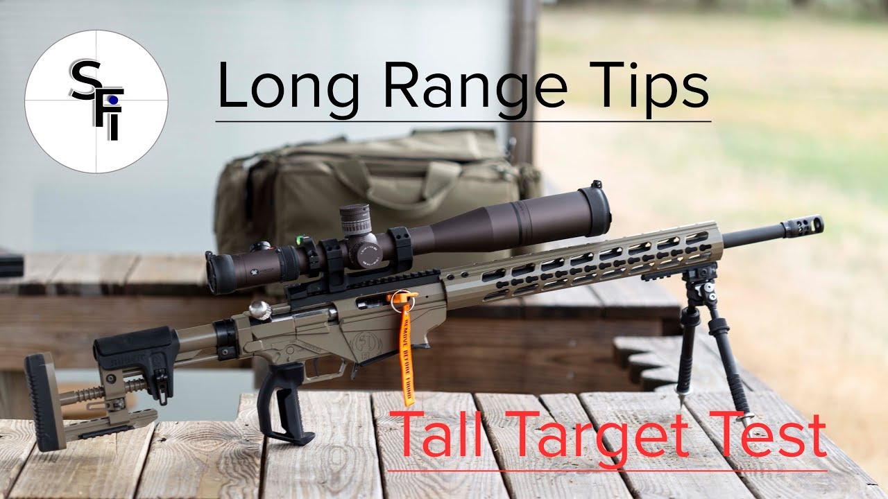 LONG RANGE TALL TARGET TEST