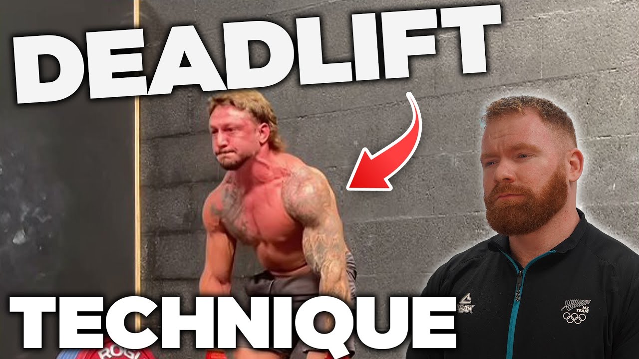 3 Deadlifts Tips Using This 4x Bodyweight Deadlifter! (Ben Donin)