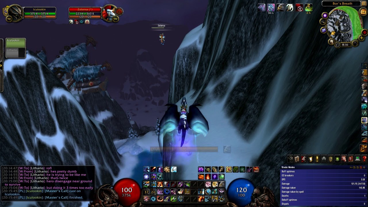 Doublebrutal in Storm Peaks