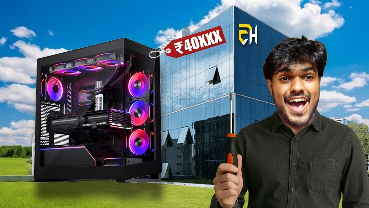 BUILDING GAMING PC budget Friendly AT @EliteHubs PUNE