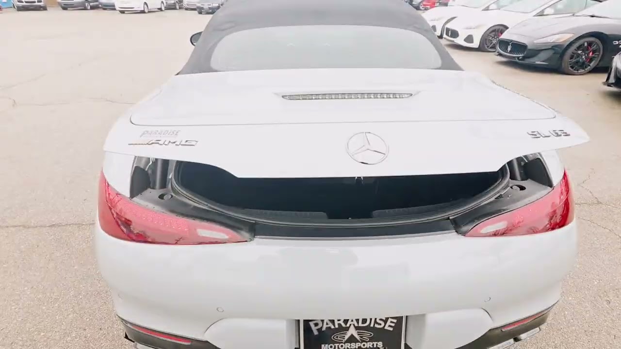 2022 Mercedes Benz SL 63 AMG Paradise Motorsports Lexington Ky 859-373-0123 