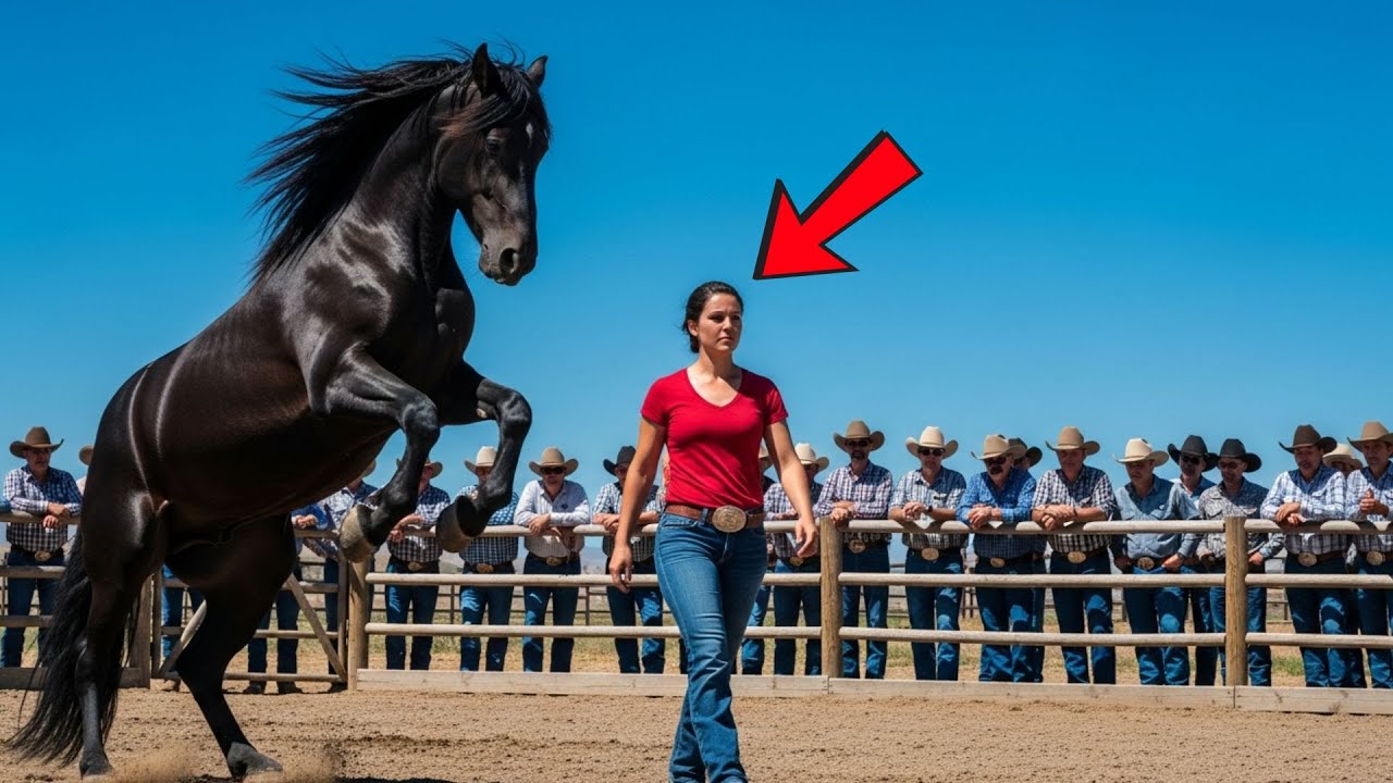 DEIXE-ME MONTAR SEU CAVALO UMA VEZ E PROMETO QUE ELE NÃO DERRUBARÁ NINGUÉM