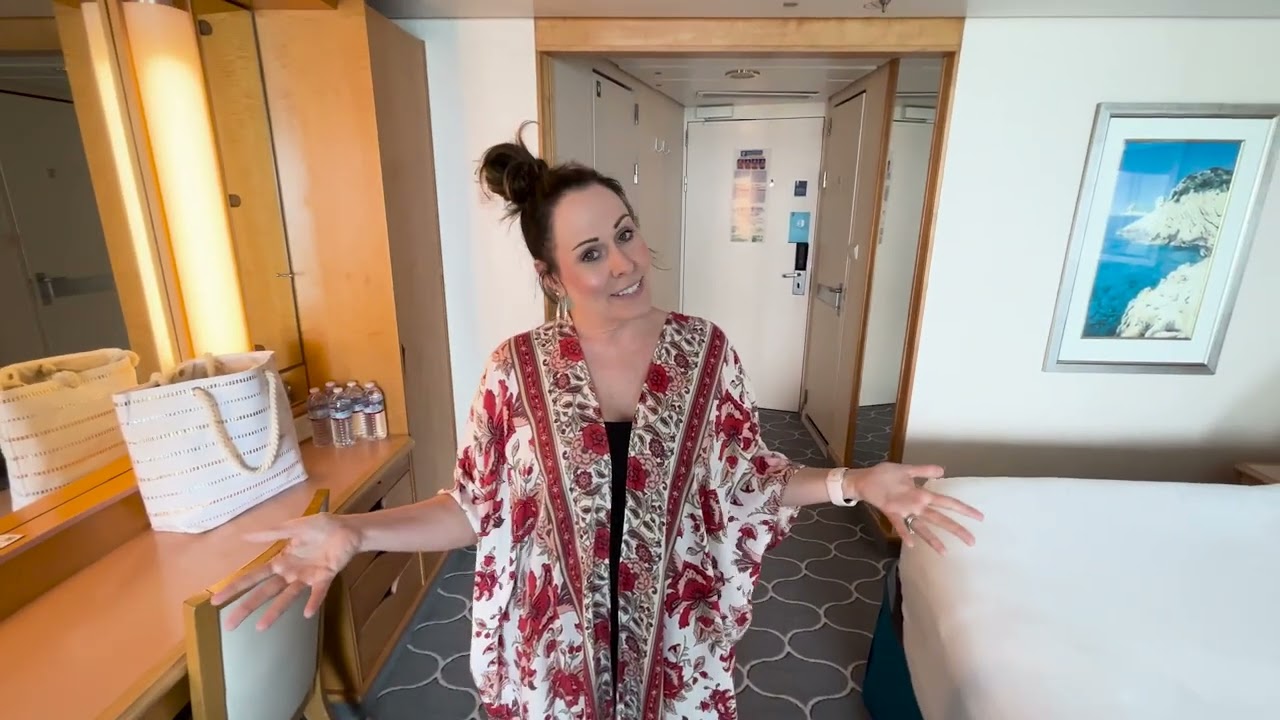Navigator of the Seas Junior Suite 9614 Stateroom Review