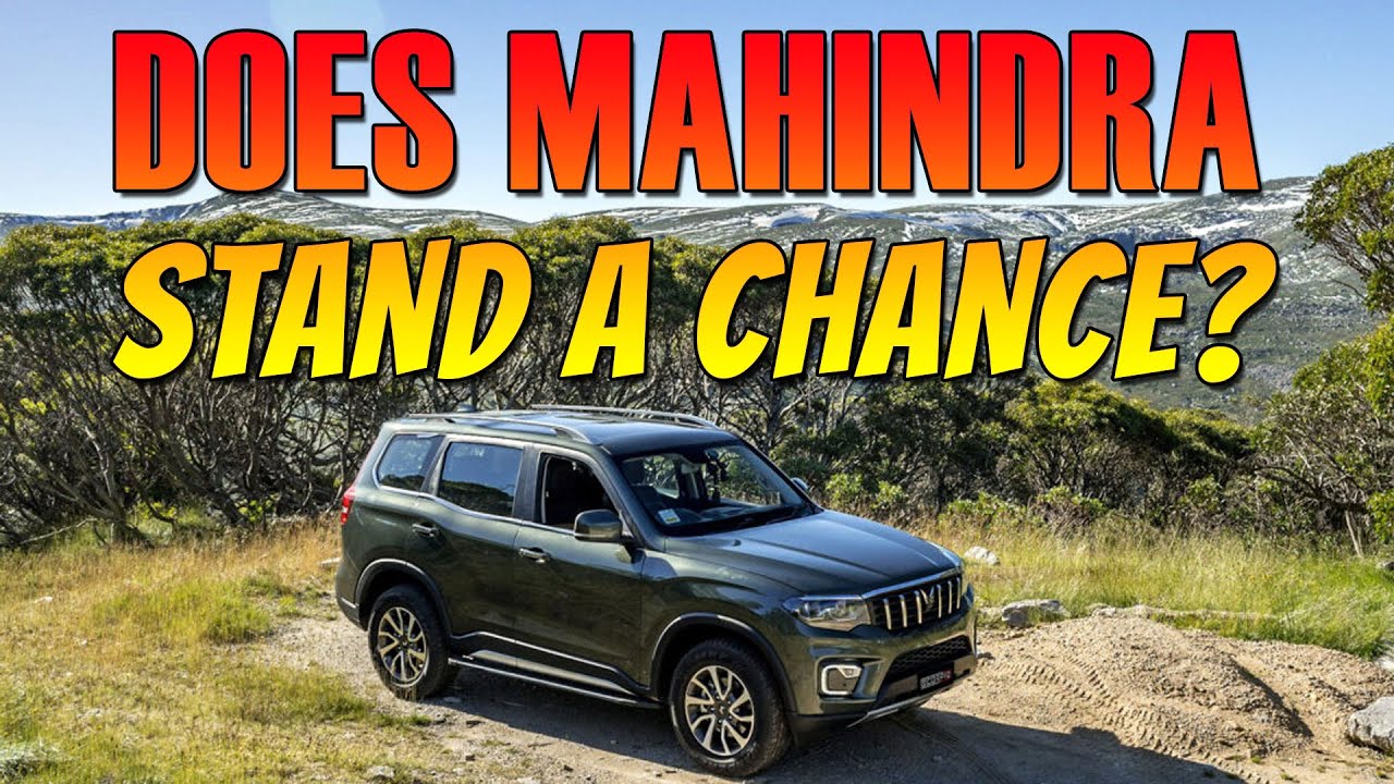 Mahindra Scorpio 2023: Based on their WEB PROMO material
