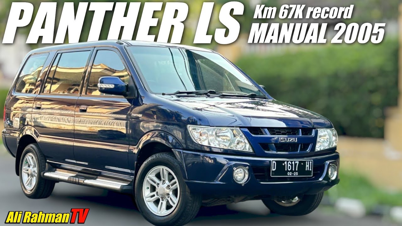 KM 67K ISUZU PANTHER LS MANUAL 2005 di Bandung | Ali Rahman TV