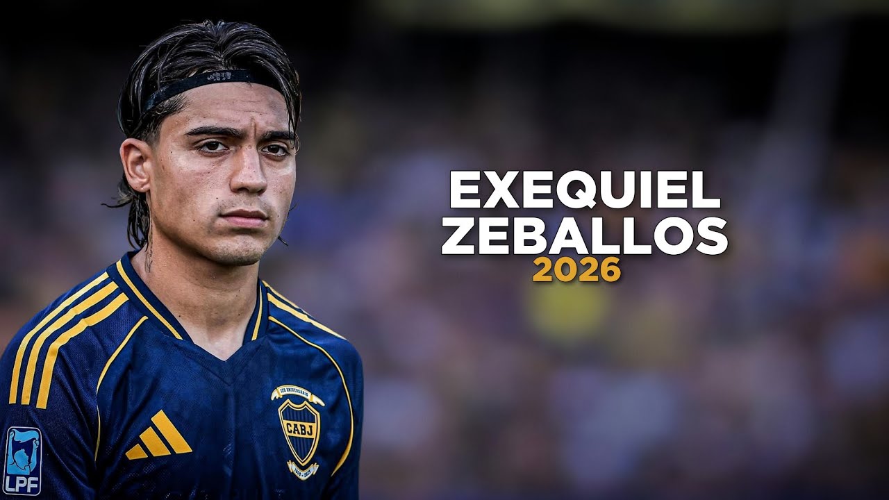 Exequiel Zeballos - The Ultimate Baller 🇦🇷