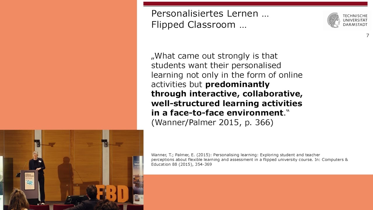 Fachtagung 2025 | Schule und Unterricht in einer Kultur der Digitalität – Prof. Dr. Petra Grell