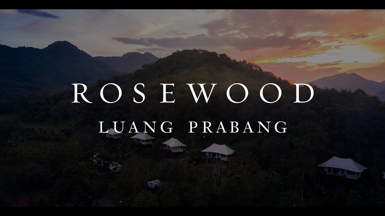 Rosewood Luang Prabang | Luxury Tented Villas | 4k