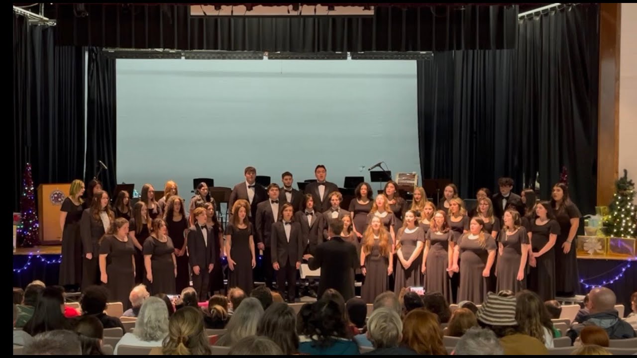 Mt. Hope HS Holiday Concert 2024