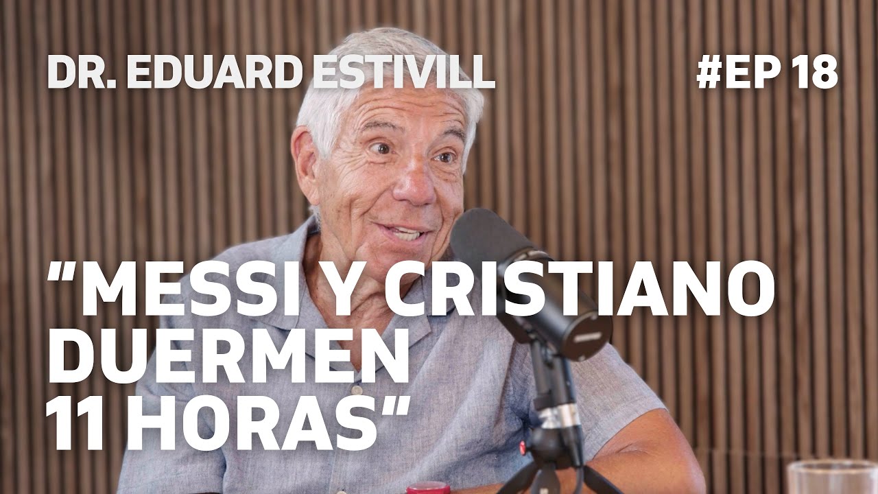 Dormir bien es posible: las recomendaciones del Dr. Eduard Estivill.