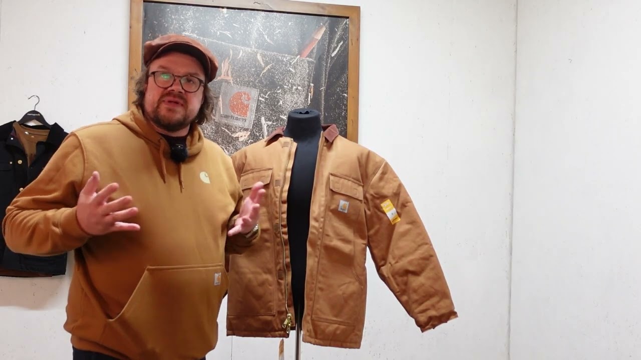 Carhartt Loose Fit Firm Duck Insulated Traditional Coat