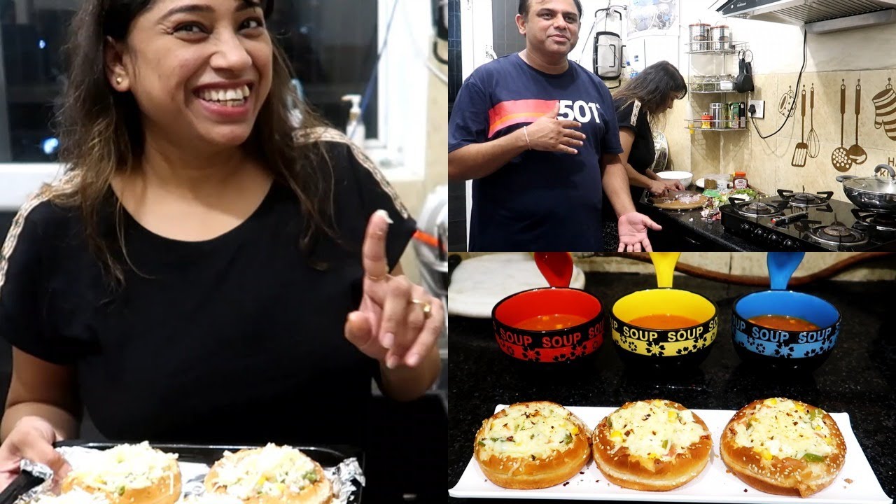 Super Yummy 🥯Snacks For Kid’s | pizza Bun Recipe | Indian Mom Studio