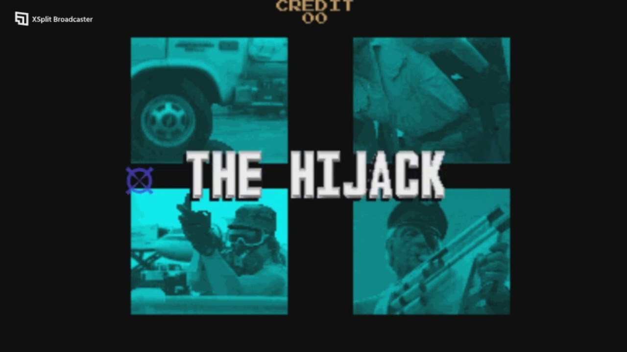 Lethal Enforcers arcade all victims shot playthough