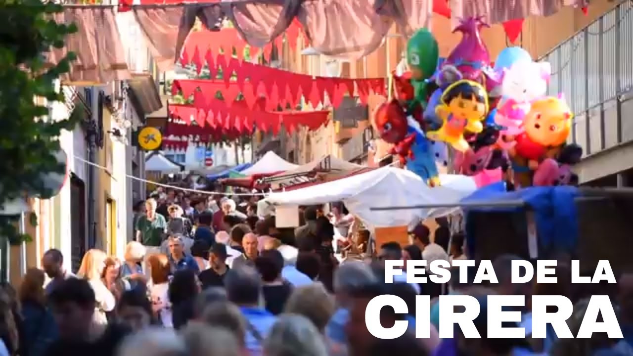 FESTA DE LA CIRERA DE TORRELLES DE LLOBREGAT 2018 - 38A EDICIÓ - FIRES I FESTES DE CATALUNYA-FESTA