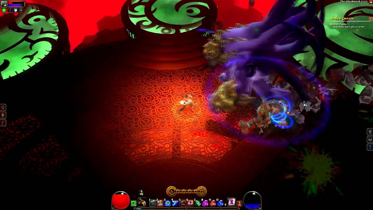 Torchlight 2 Necromaneer Elite Netherlord Kill