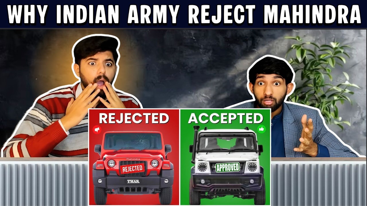 Reaction On Why Indian Army Rejected Thar for Force Gurkha | वजह जानो Pakistani reaction🔥