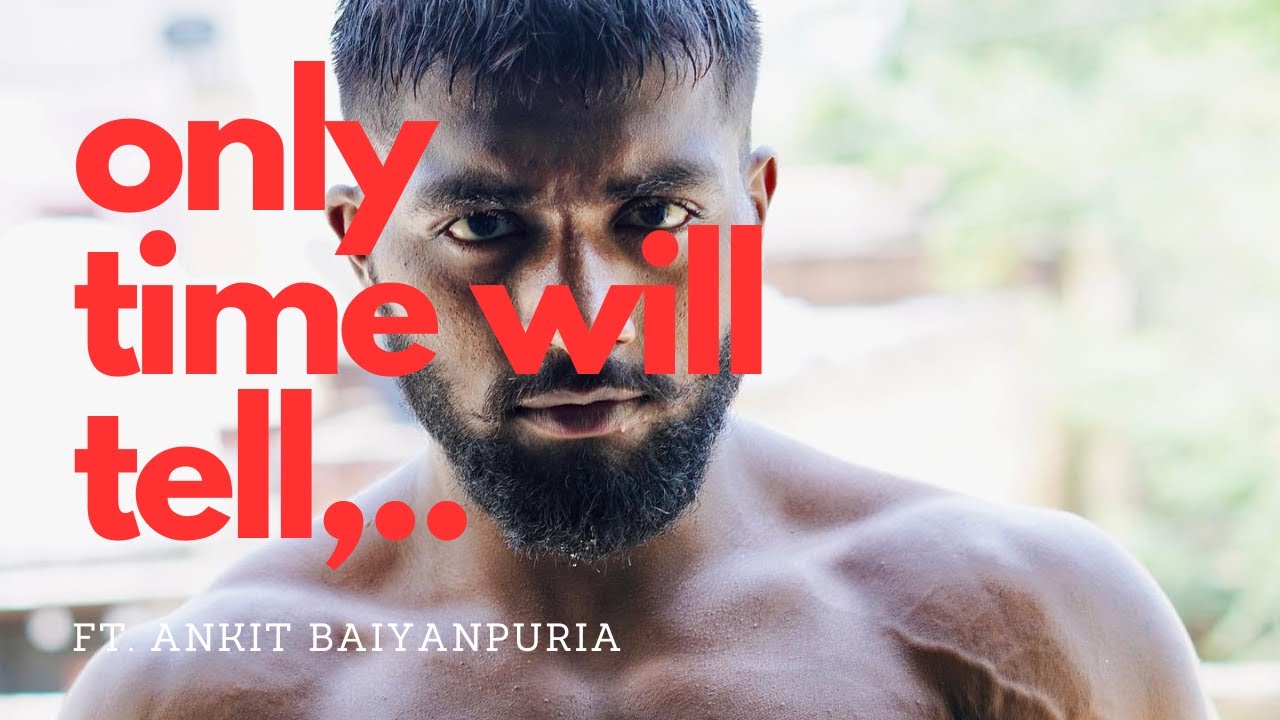 Only Time Will Tell Punjabi Song Motivational Video ft. Ankit Baiyanpuria | Gur3 x Sunny Malton