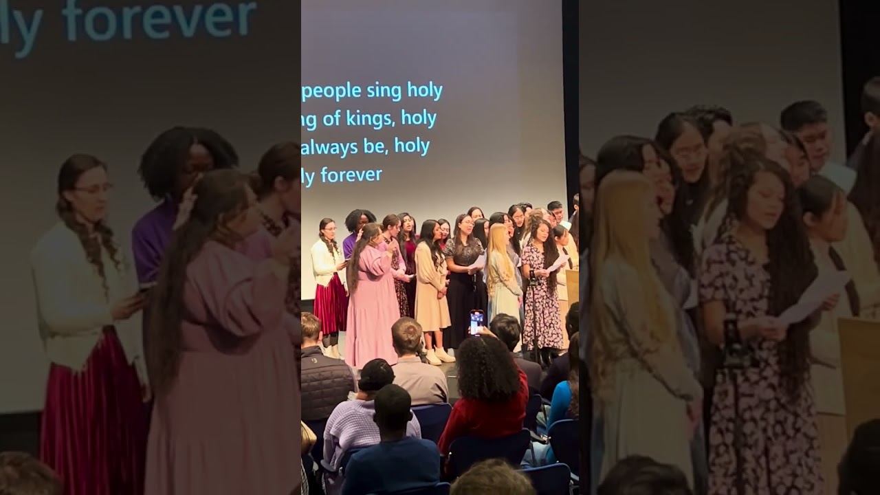 Holy Forever - International Choir