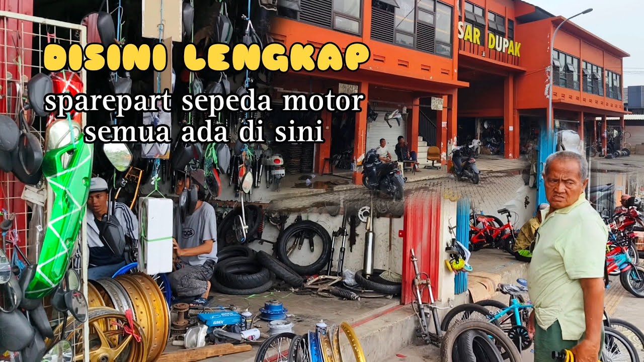 PASAR DUPAK BARU GUDANGNYA SPAREPART BEKAS DI SURABAYA