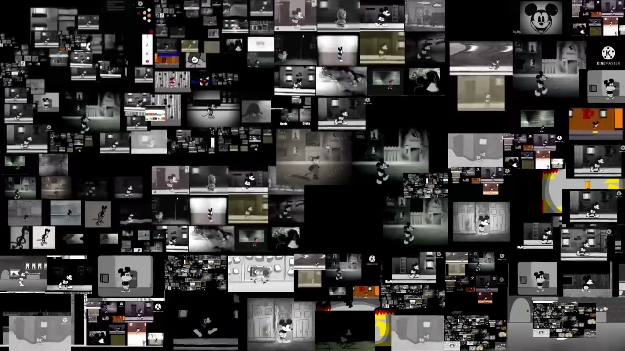 Over 2000 Versions Of Mouse.Avi