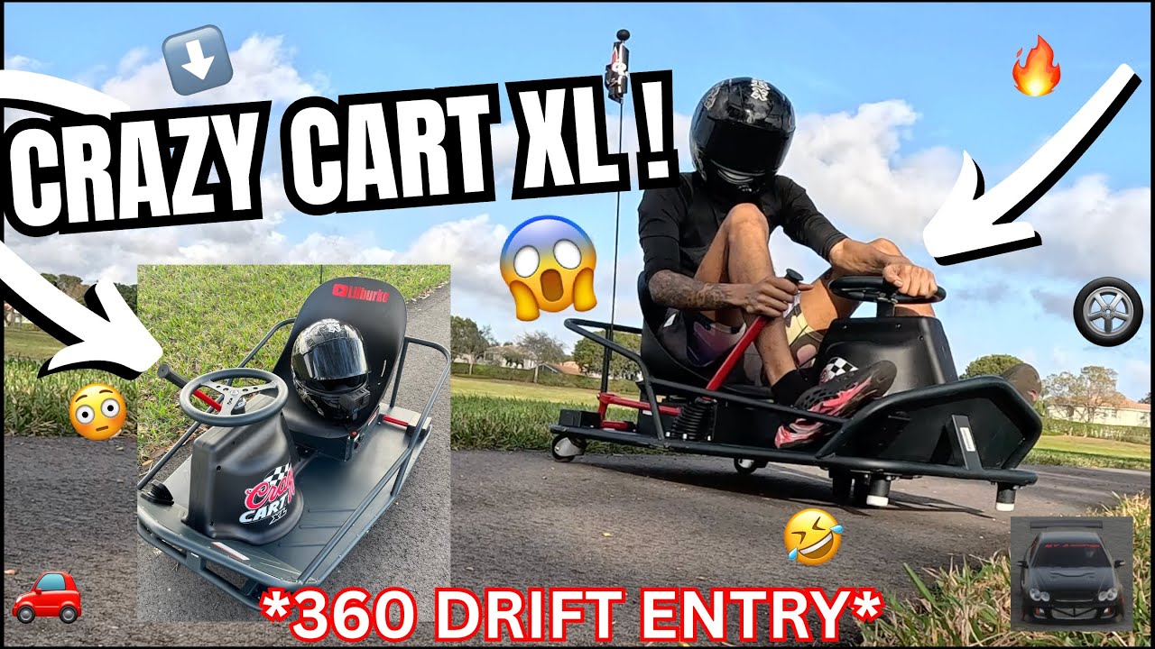 I BOUGHT A CRAZY CART XL... *POV DRIFT*😱
