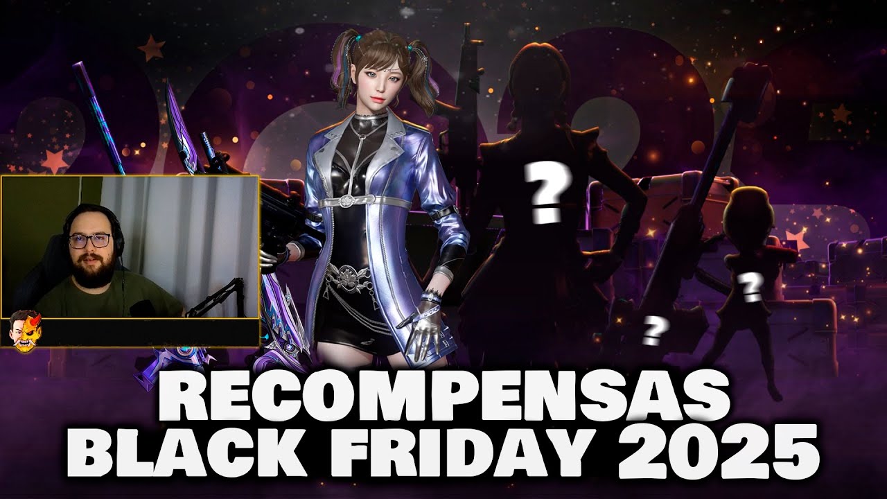ESSAS S&Atilde;O AS RECOMPENSAS DA BLACK FRIDAY 2025! 😱 | CrossFire