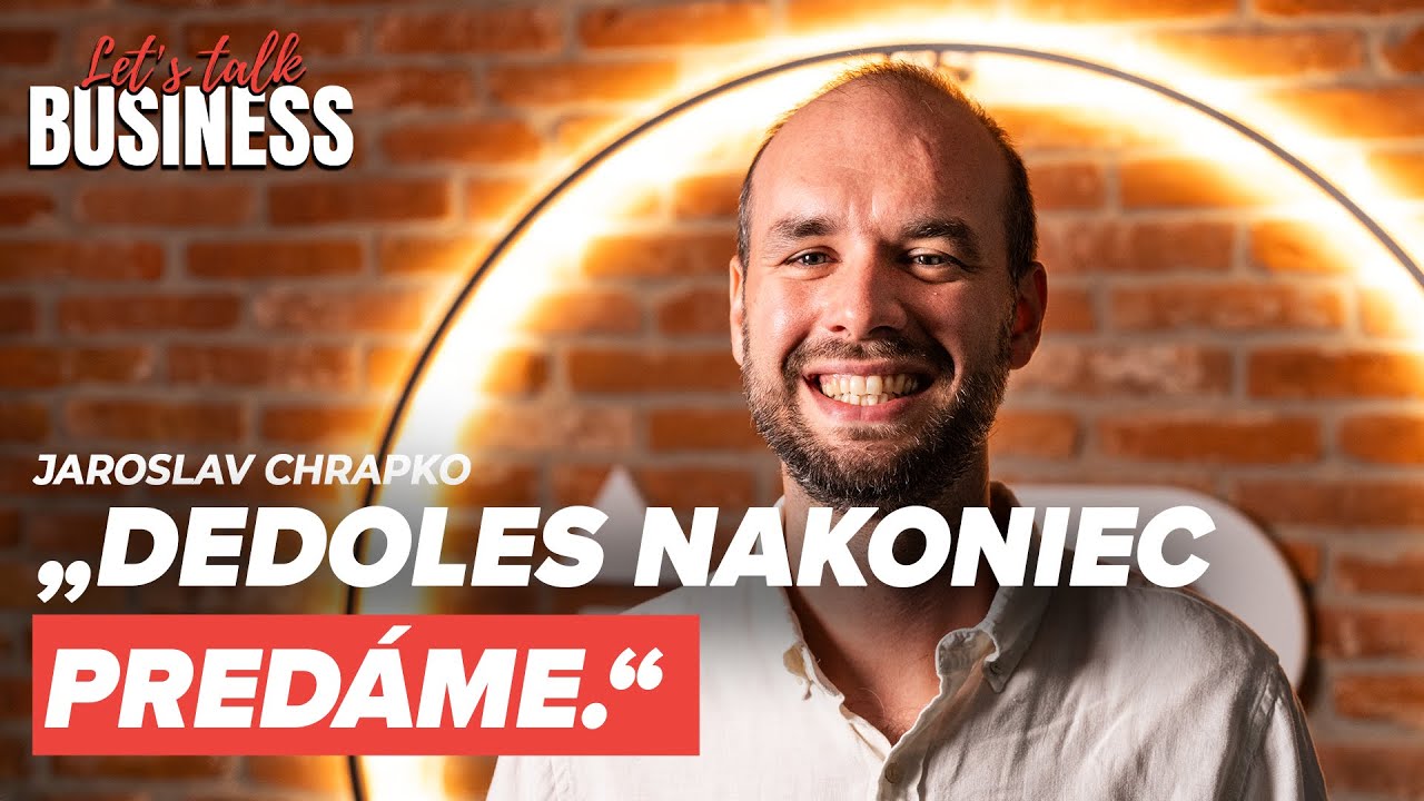 Chrapko: Mal som sklony k sebadeštrukcii, pád Dedolesu ma totálne zmenil