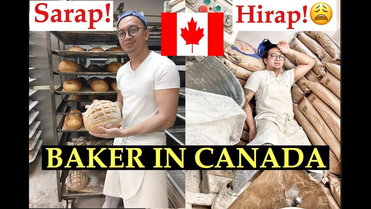 BUHAY NG PANADERO SA CANADA! | BAKER | BUHAY CANADA | VLOG #72