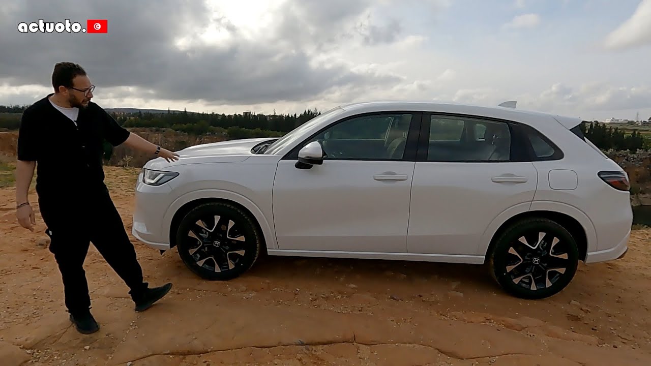 Actuoto: Honda ZR-V 1.5T i-vtec. The Crossliner. Extérieur (1/3) هوندا زاد ار في - في تونس