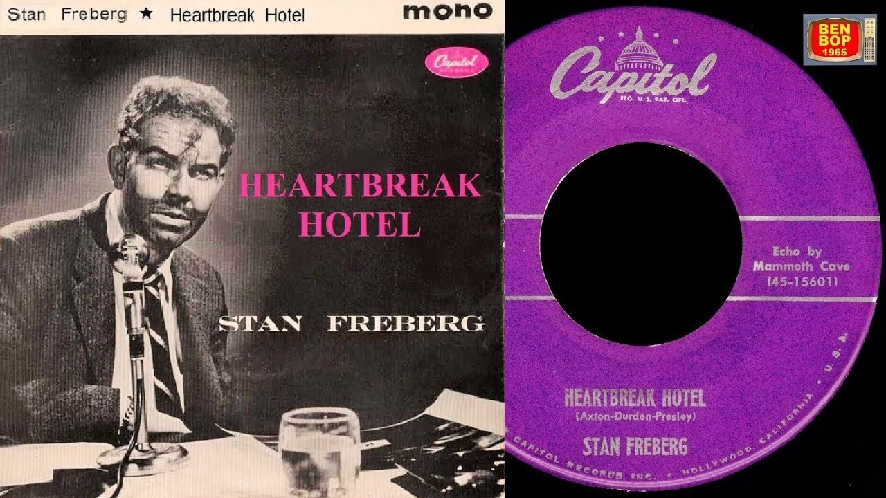 STAN FREBERG - Heartbreak Hotel 💔 (1956)