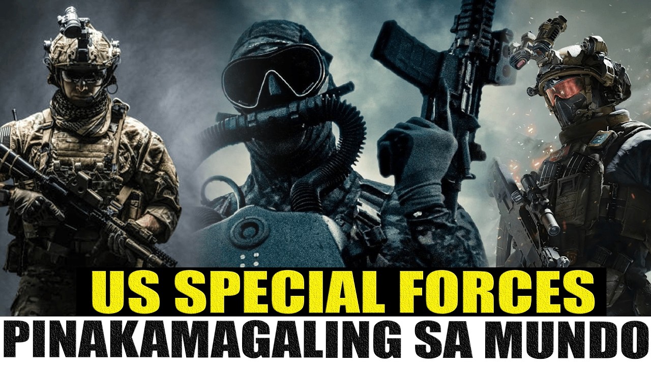 Bakit Pinakamagaling ang US Special Forces? | Delta Force, SEALs, Green Berets